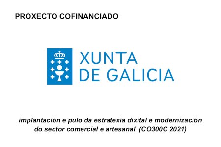 Proxecto cofinanciado Xunta de Galicia